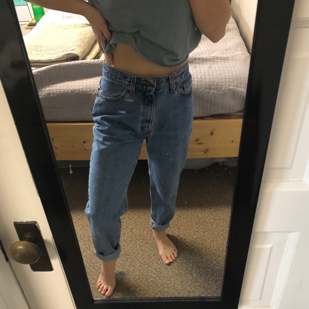 Vintage Levi’s 512 High Waisted Mom Jeans